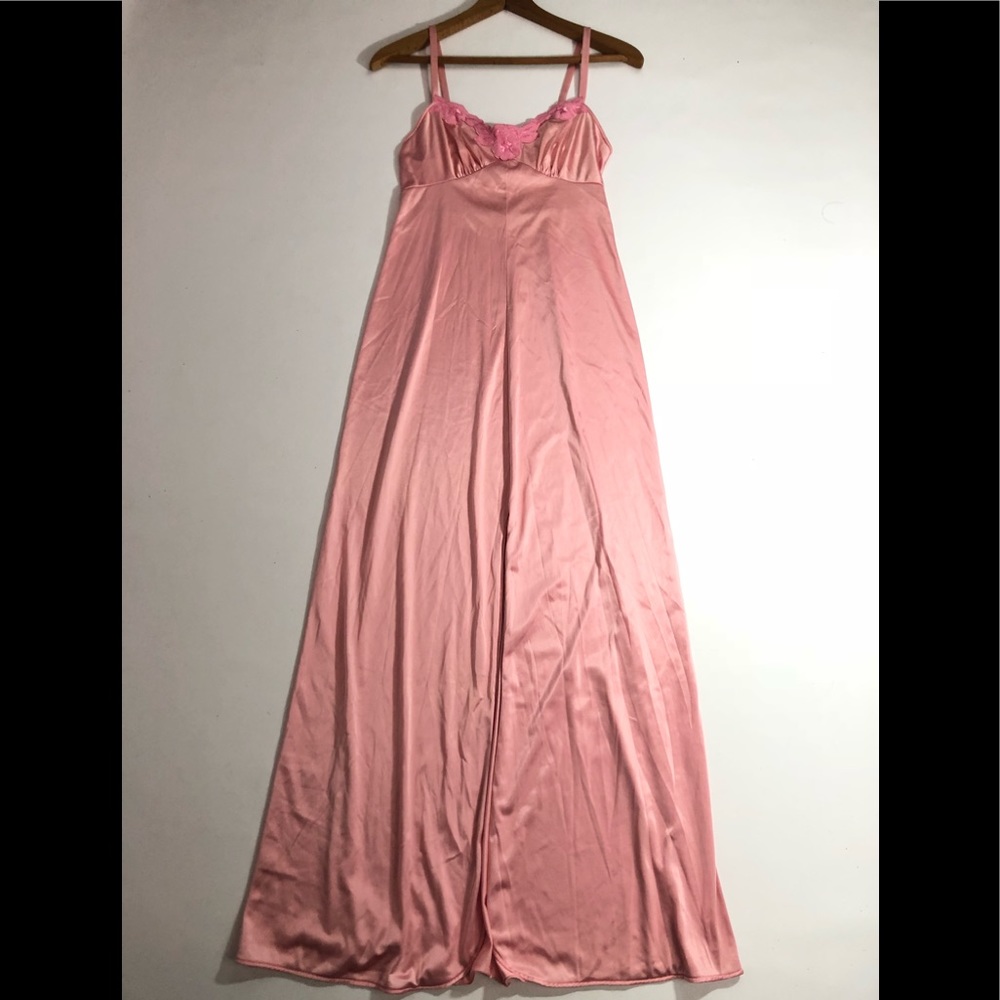 Vintage Vanity Fair night gown slip dress